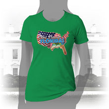 Load image into Gallery viewer, DK97: Stay Flaccy Florida (Florida Edition) - Women&#39;s Short Sleeve
