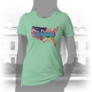 DK97: Stay Flaccy Florida (Florida Edition) - Women's Short Sleeve