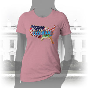 DK97: Stay Flaccy Florida (Florida Edition) - Women's Short Sleeve