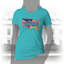 Load image into Gallery viewer, DK97: Stay Flaccy Florida (Florida Edition) - Women&#39;s Short Sleeve
