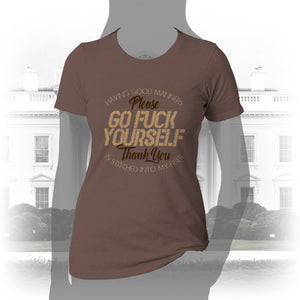 DK90: Please & Thank You (Go Fuck Yourself) - Women's Short Sleeve