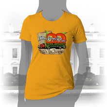 Load image into Gallery viewer, DK49: Eat An Impeach - Women&#39;s Short Sleeve
