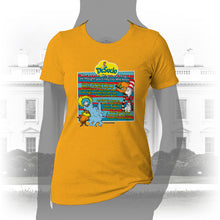 Load image into Gallery viewer, DK64: Doctored Seuss (Dirty Dr. Sucio) - Women&#39;s Short Sleeve
