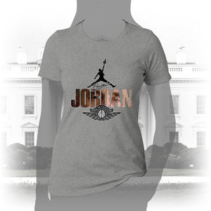 DK163: Fair Jordan - Women's Short Sleeve