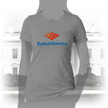 Load image into Gallery viewer, DK25: Bank of America - Women&#39;s Short Sleeve
