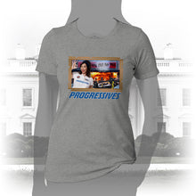 Load image into Gallery viewer, DK62: Progressives Insurance - Women&#39;s Short Sleeve
