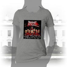 Load image into Gallery viewer, DK108: Slipknot My President - Women&#39;s Short Sleeve
