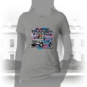 DK115: Pubic Transit - Women's Short Sleeve