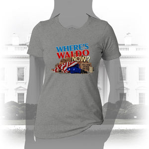 DK89: Where's Waldo Now - Women's Short Sleeve