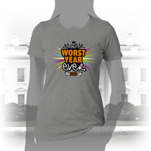 Load image into Gallery viewer, DK44: Worst Year Ever - Women&#39;s Short Sleeve
