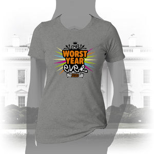 DK44: Worst Year Ever - Women's Short Sleeve