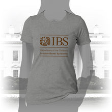 Load image into Gallery viewer, DK71: Dept. of Turdsury&#39;s IBS - Women&#39;s Short Sleeve
