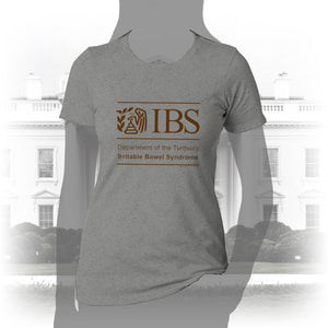 DK71: Dept. of Turdsury's IBS - Women's Short Sleeve