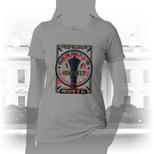 Load image into Gallery viewer, DK122: Wanted: Ransom Propaganda (Propaganda Edition) - Women&#39;s Short Sleeve
