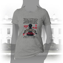 Load image into Gallery viewer, DK122: Wanted: Ransom Propaganda (Wanted Edition) - Women&#39;s Short Sleeve
