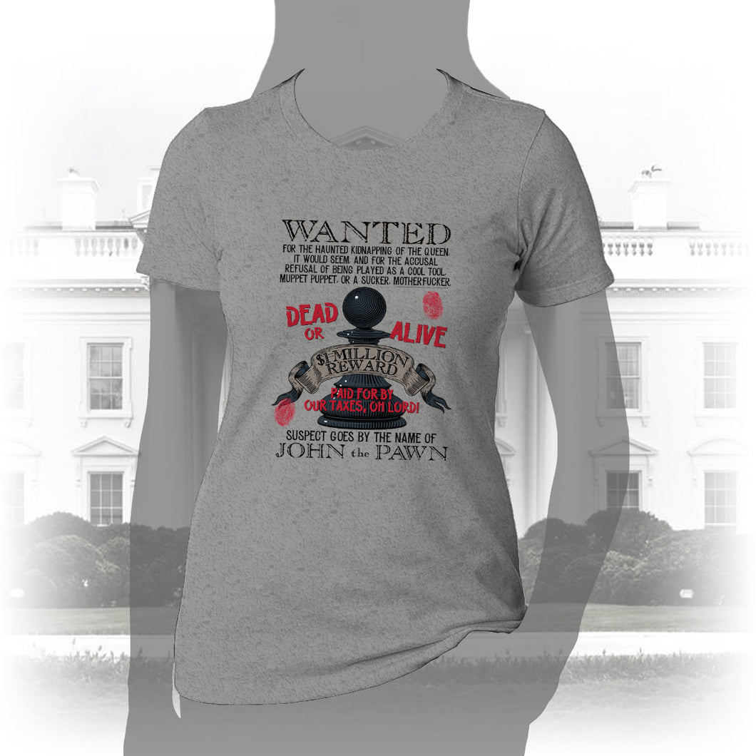 DK122: Wanted: Ransom Propaganda (Wanted Edition) - Women's Short Sleeve