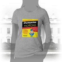 Load image into Gallery viewer, DK111: Dummies for Morons - Women&#39;s Short Sleeve
