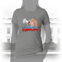 Load image into Gallery viewer, DK81: Angry Angry Hypocrites - Women&#39;s Short Sleeve
