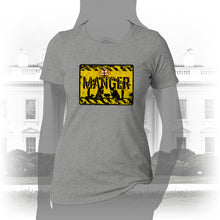 Load image into Gallery viewer, DK123: Manger Danger - Women&#39;s Short Sleeve
