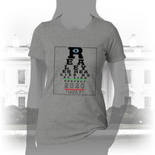 Load image into Gallery viewer, DK109: Real Eyes Realize Real Lies - Women&#39;s Short Sleeve
