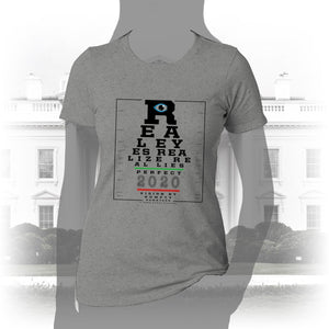 DK109: Real Eyes Realize Real Lies - Women's Short Sleeve