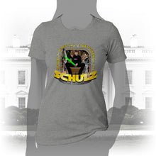 Load image into Gallery viewer, DK54: Power of the Schulz - Women&#39;s Short Sleeve
