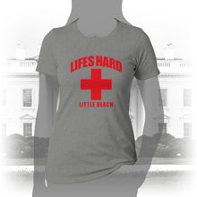 Load image into Gallery viewer, DK42: LIFESHARD - Little Beach - Women&#39;s Short Sleeve
