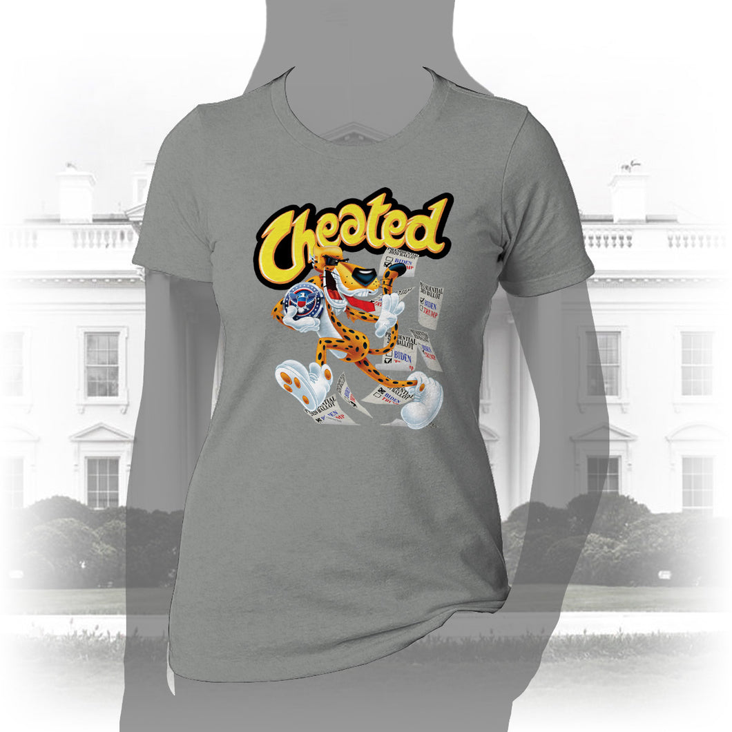 DK28: Chester Cheated - Women's Short Sleeve