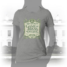 Load image into Gallery viewer, DK143: Game Of Loans - Women&#39;s Short Sleeve
