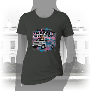 DK115: Pubic Transit - Women's Short Sleeve