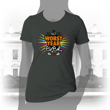 Load image into Gallery viewer, DK44: Worst Year Ever - Women&#39;s Short Sleeve
