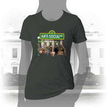 Load image into Gallery viewer, DK58: Bernie The Grouch - Women&#39;s Short Sleeve
