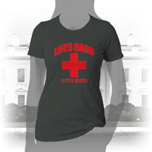 Load image into Gallery viewer, DK42: LIFESHARD - Little Beach - Women&#39;s Short Sleeve
