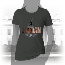 Load image into Gallery viewer, DK163: Fair Jordan - Women&#39;s Short Sleeve
