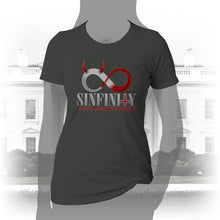 Load image into Gallery viewer, DK137: Sinfinity - Women&#39;s Short Sleeve
