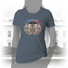 Load image into Gallery viewer, DK131: Class Entitlements - Women&#39;s Short Sleeve
