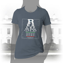 Load image into Gallery viewer, DK109: Real Eyes Realize Real Lies - Women&#39;s Short Sleeve
