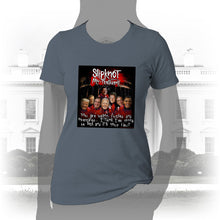 Load image into Gallery viewer, DK108: Slipknot My President - Women&#39;s Short Sleeve
