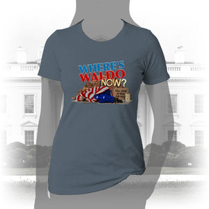 DK89: Where's Waldo Now - Women's Short Sleeve