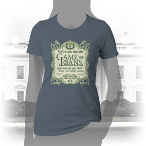 DK143: Game Of Loans - Women's Short Sleeve