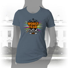 Load image into Gallery viewer, DK44: Worst Year Ever - Women&#39;s Short Sleeve
