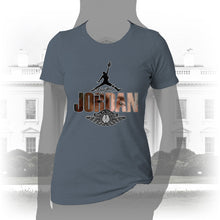 Load image into Gallery viewer, DK163: Fair Jordan - Women&#39;s Short Sleeve
