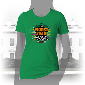 DK44: Worst Year Ever - Women's Short Sleeve