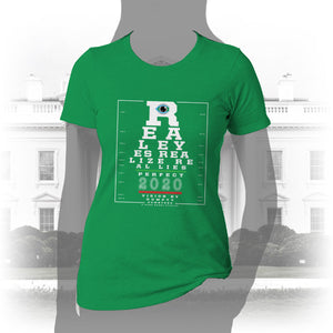 DK109: Real Eyes Realize Real Lies - Women's Short Sleeve