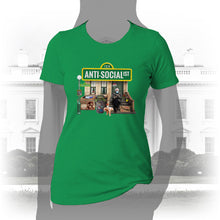 Load image into Gallery viewer, DK58: Bernie The Grouch - Women&#39;s Short Sleeve
