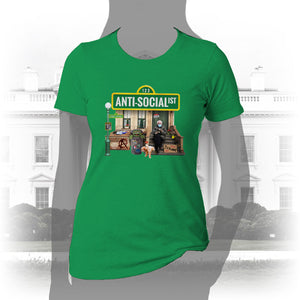 DK58: Bernie The Grouch - Women's Short Sleeve