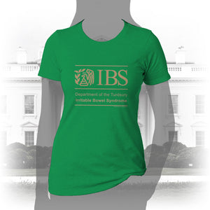 DK71: Dept. of Turdsury's IBS - Women's Short Sleeve