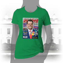 Load image into Gallery viewer, DK74: Matt Gaetz Some - Women&#39;s Short Sleeve
