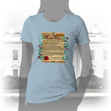 Load image into Gallery viewer, DK35: Santa&#39;s Clause - Women&#39;s Short Sleeve
