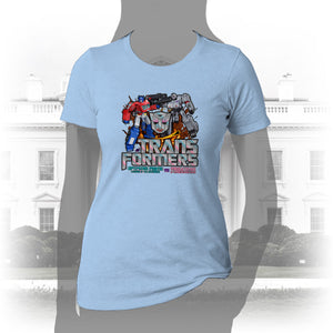 DK61: TRANSformers - She/Her Short Sleeve